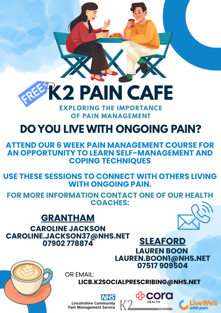 Grantham & Sleaford PCN Pain Cafe poster.png
